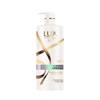 京东PLUS会员： LUX 力士 新活炫亮 去屑型洗发水 750ml *4件 图2