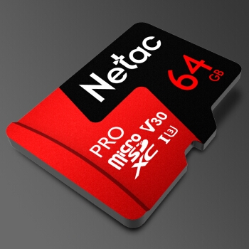 23日0点： Netac 朗科 Pro microSDXC UHS-I A1 U3 TF存储卡 64GB 图4