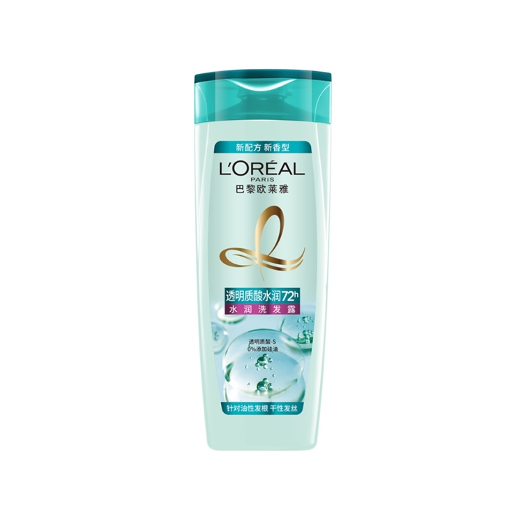 L'OREAL PARIS 巴黎欧莱雅 透明质酸水润去屑洗发露 200ml 图1