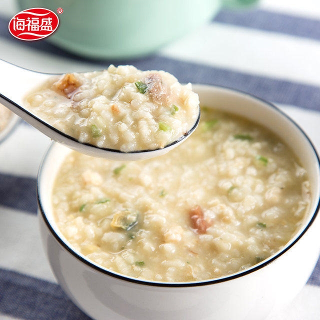 小米生态链 海福盛 皮蛋瘦肉粥 37g*6杯 冲泡即食 图3