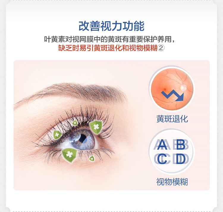 汤臣倍健 叶黄素酯VC护眼片 30片 图6