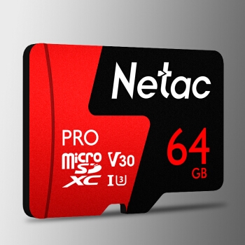 23日0点： Netac 朗科 Pro microSDXC UHS-I A1 U3 TF存储卡 64GB 图3