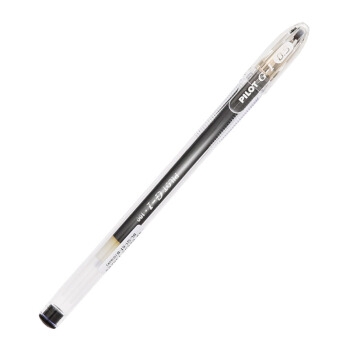 京东PLUS会员： PILOT 百乐 BL-G1-5T 中性笔 黑色 0.5mm 12支装 *3件 图2