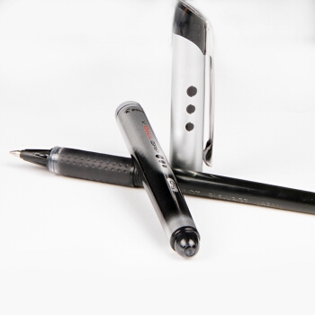京东PLUS会员： PILOT 百乐 BLN-VBG5 中性笔 黑色 0.5mm 6支装 *3件 图4