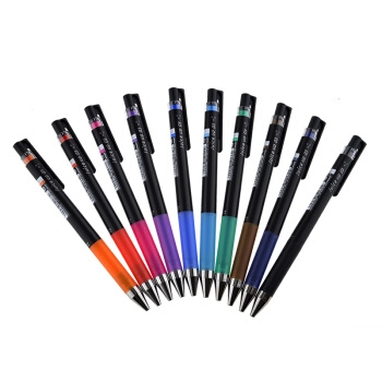 京东PLUS会员： PILOT 百乐 Juice Up系列 LJP-20S4 彩色中性笔 0.4mm 10色套装 图5