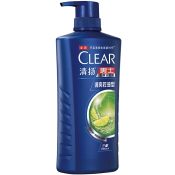 京东PLUS会员： CLEAR 清扬 男士去屑洗发水套装 清爽控油型（720g*2+100g*2） 赠洗发水250g 图5