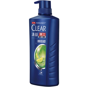 京东PLUS会员： CLEAR 清扬 男士去屑洗发水套装 清爽控油型（720g*2+100g*2） 赠洗发水250g 图1