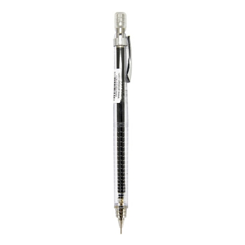 PILOT 百乐 H-325-NC 绘图自动铅笔 0.5mm 透明杆 *5件 图1