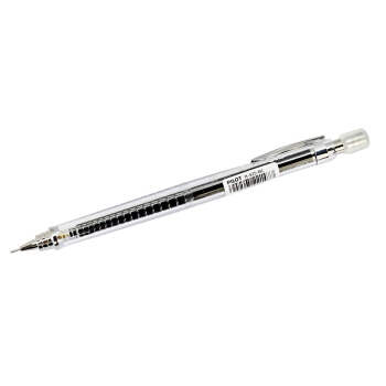 PILOT 百乐 H-325-NC 绘图自动铅笔 0.5mm 透明杆 *5件 图4