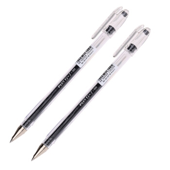 京东PLUS会员： PILOT 百乐 BL-G1-5T 中性笔 黑色 0.5mm 12支装 *3件 图3