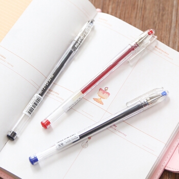 京东PLUS会员： PILOT 百乐 BL-G1-5T 中性笔 黑色 0.5mm 12支装 *3件 图4