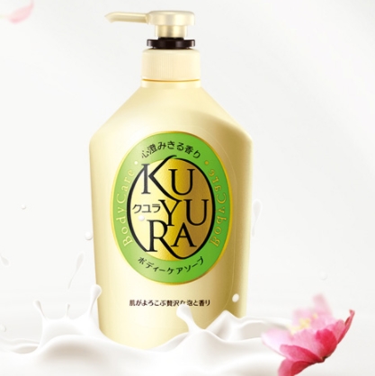 京东PLUS会员： KUYURA 可悠然 美肌沐浴露 550ml *3件 图4