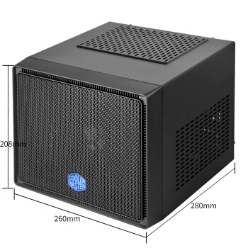 COOLERMASTER 酷冷至尊 小魔方 机箱 黑色 图3