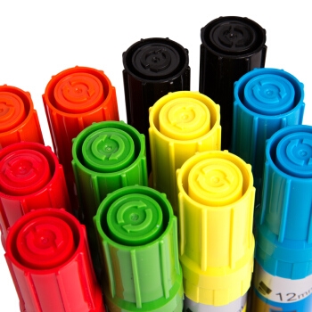 凑单品： TRUECOLOR 真彩 MK3065 快干油性记号笔 单支 图4