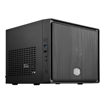 COOLERMASTER 酷冷至尊 小魔方 机箱 黑色 图2