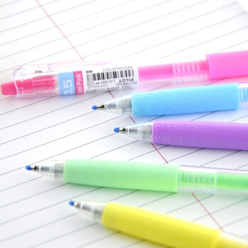 京东PLUS会员： PILOT 百乐 LJU-60EF Juice果汁中性笔 0.5mm 粉嫩6色套装 *3件 图4