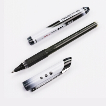 京东PLUS会员： PILOT 百乐 BLN-VBG5 中性笔 黑色 0.5mm 6支装 *3件 图3