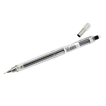 PILOT 百乐 H-325-NC 绘图自动铅笔 0.5mm 透明杆 *5件 图3