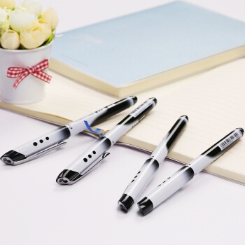 京东PLUS会员： PILOT 百乐 BLN-VBG5 中性笔 黑色 0.5mm 6支装 *3件 图5
