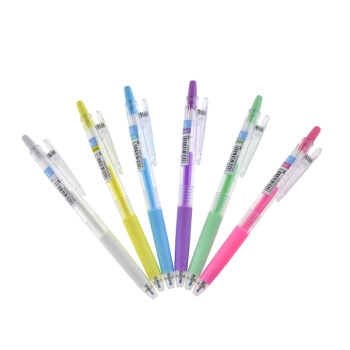 京东PLUS会员： PILOT 百乐 LJU-60EF Juice果汁中性笔 0.5mm 粉嫩6色套装 *3件 图3
