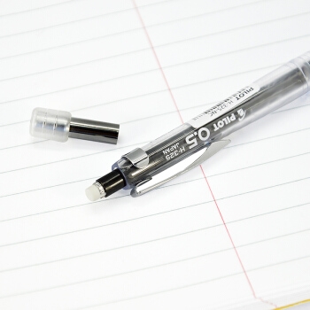 PILOT 百乐 H-325-NC 绘图自动铅笔 0.5mm 透明杆 *5件 图5