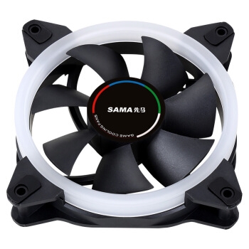 25日0点: SAMA 先马 光环3 机箱风扇 120mm RGB 图5
