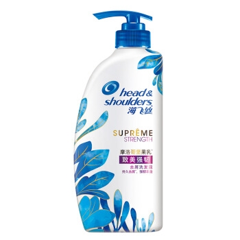Head & Shoulders 海飞丝 去屑致美强韧洗发水 750ml *3件 图2