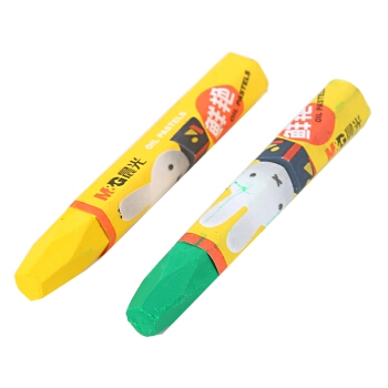 M&G 晨光 MF9011 米菲系列 卡通3D六角油画棒 12支/盒 *6件 图3