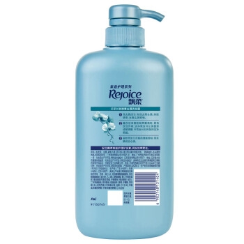 Rejoice 飘柔 清爽去屑 兰花洗发水 1L *6件 图4