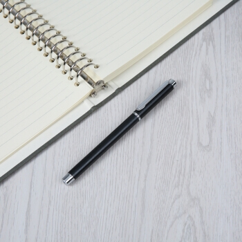凑单品： M&G 晨光 AGPA1204 黑色金属笔杆签字笔 0.5mm/黑色 单支装 图5