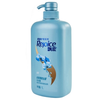 Rejoice 飘柔 清爽去屑 兰花洗发水 1L *6件 图2