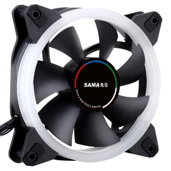 25日0点: SAMA 先马 光环3 机箱风扇 120mm RGB 图3