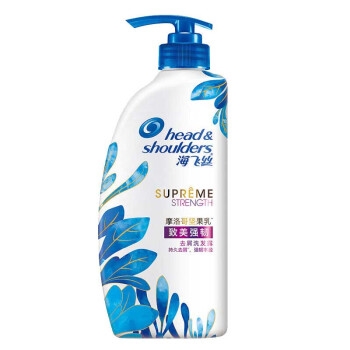 Head & Shoulders 海飞丝 去屑致美强韧洗发水 750ml *3件 图1