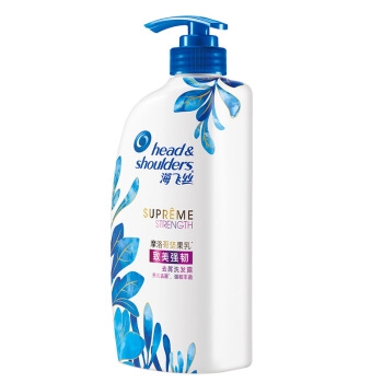 Head & Shoulders 海飞丝 去屑致美强韧洗发水 750ml *3件 图3
