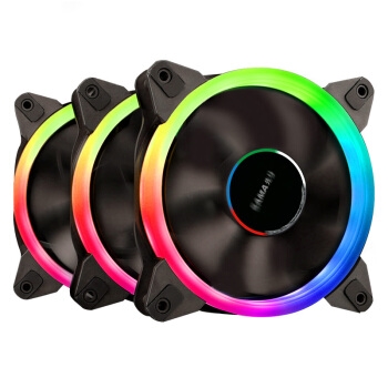 25日0点: SAMA 先马 光环3 机箱风扇 120mm RGB 图2
