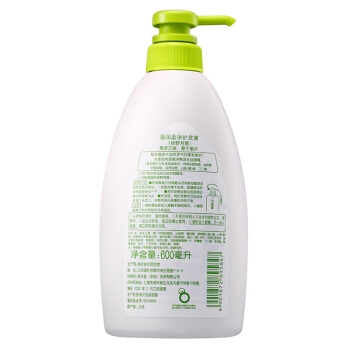 SUPER MILD 惠润 柔净洗护组合（洗发水 600ml+护发素 600ml） *2件 图5