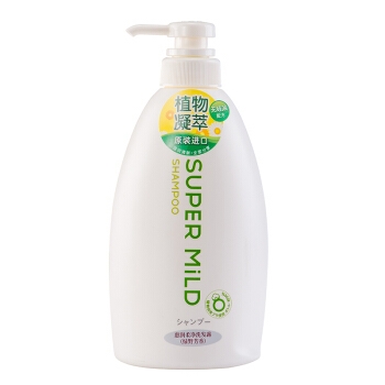 SUPER MILD 惠润 柔净洗护组合（洗发水 600ml+护发素 600ml） *2件 图2