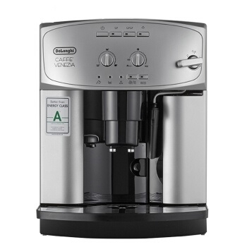 De'Longhi 德龙 ESAM2200.S 全自动咖啡机 银色 图1