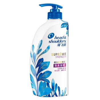 Head & Shoulders 海飞丝 去屑致美强韧洗发水 750ml *3件 图4