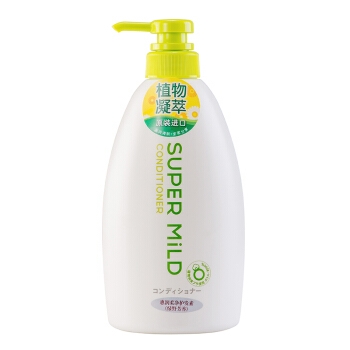 SUPER MILD 惠润 柔净洗护组合（洗发水 600ml+护发素 600ml） *2件 图4