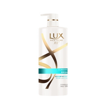 京东PLUS会员： LUX 力士 柔亮洗发乳 清爽莹亮 750ml *4件 图5