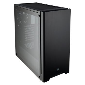 CORSAIR 美商海盗船 Carbide系列 275R 机箱 黑色 图2