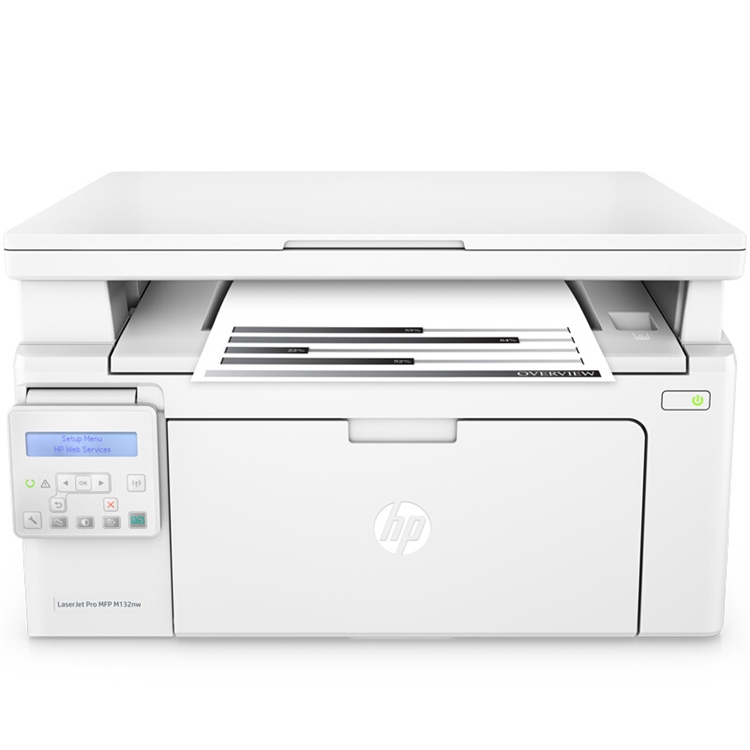 25日0点： HP 惠普 LaserJet Pro MFP M132nw 黑白激光打印一体机 图1