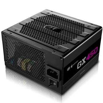 25日0点： COOLERMASTER 酷冷至尊 额定450W GX450 电脑电源（85%） 图2