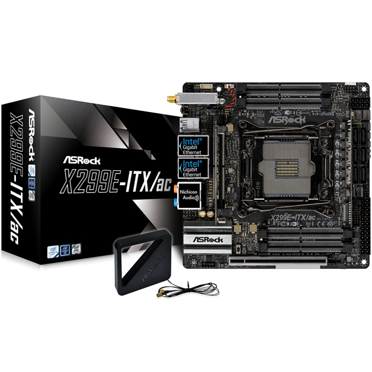 历史低价： ASRock 华擎 X299E-ITX/ac 主板 图5