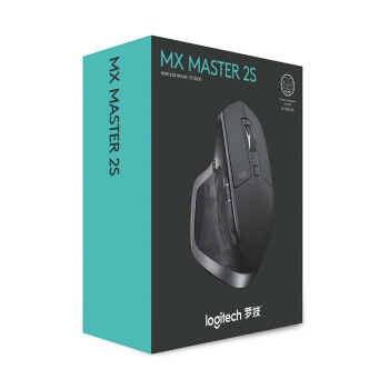 25日0点： Logitech 罗技 MX Master 2S 无线鼠标 儒雅黑 图5