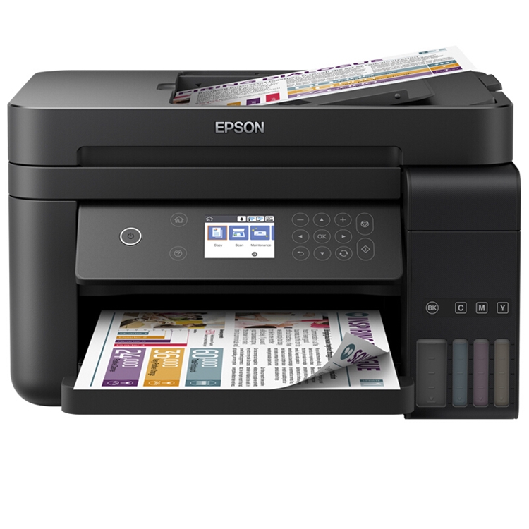 EPSON 爱普生 L6178 墨仓式彩色无线多功能一体机 图1