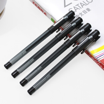 ZEBRA 斑马 C-JJ1 中性笔 0.5mm 黑色 10支装 *3件 图4