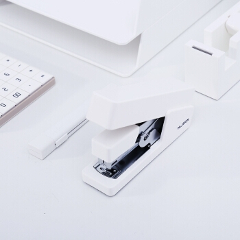 25日0点： NUSIGN 纽赛 NS003 桌面文具14件套 白 图4