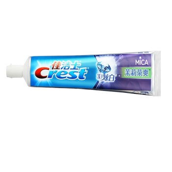 Crest 佳洁士 3D炫白 茉莉茶爽牙膏 240g *9件 图3